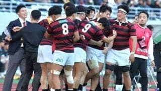 【ハイライト動画あり】早稲田大学、関西王者・天理大学を撃破し年越しに成功。ラグビー全国大学選手権 準々決勝