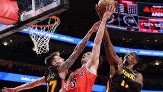 両チーム合わせて今季リーグ最多の計302得点…ブルズが敵地でホークスを下して3連勝