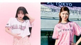 巨人と「BLACKPINK」がコラボ　ピンク文字のユニやキーホルダーも…激レアグッズ発売