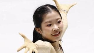 【フィギュアスケート】中井亜美を襲った「あり得ないほどの緊張」　初の五輪へ「自分自身を信じたい」