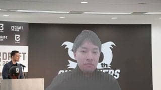 Bドラフト1位指名権を獲得し祝福殺到…SR渋谷・松岡GM「リーグをけん引できるような選手であるべき」