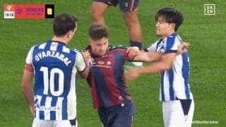 一触即発ムード→久保建英が“仲裁”「めっちゃ冷静」「良い人やなー」激昂の相手２人をなだめた一部始終が話題