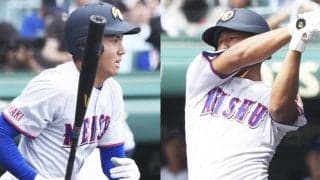 「神経質なスラッガー」と「お山の大将」が変わった日 明秀日立・金沢監督が語る「能戸輝夢と野上士耀の成長曲線」