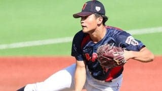 最速159キロ右腕、佐藤幻瑛が米大学に編入　来年のドラフト上位候補…本人がSNS発表