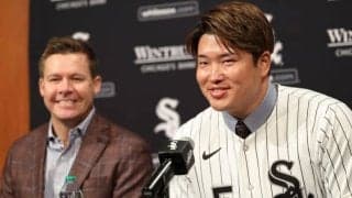 村上宗隆に来春WBCでの活躍も期待「日の丸を背負うチャンスを得る」米メディア　“笑顔”でWソックス入団会見