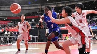 “東京都代表”八雲学園がウインターカップ初戦突破…テウ43得点、川名27得点でダブルダブル達成