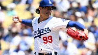 「もうプレーはしない」大谷翔平とも“縁”の元ド軍37歳右腕、現役引退の意向も「アスリートには当てはまらないよ」