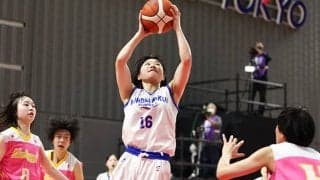 福井工大福井がウインターカップ初出場初勝利…創部2年目の“下級生軍団”111得点と躍動