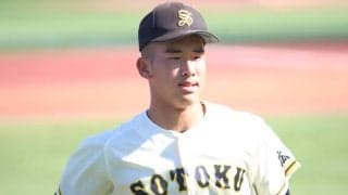 崇徳の左腕エース・徳丸は強気の攻めが武器、プロ注目スラッガーから連続三振で株上昇！【高校野球界の逸材】