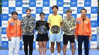 若手の挑戦を退けた西郷里奈、急成長の20歳・松岡隼が初優勝で1000万円を獲得[SBCドリームテニスツアー2025]
