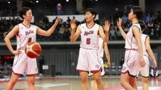大阪薫英女学院が土浦日大に勝利しウインターカップ初戦突破…4選手が2ケタ得点をマーク