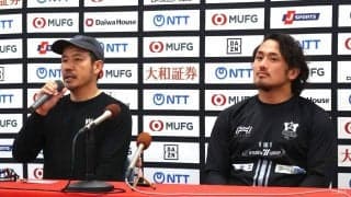 「幸せな記憶がいくつも帰ってくるような感覚でした」。思い出の地・福岡で万感の古巣戦初勝利