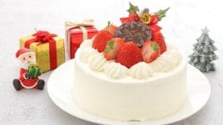 クリスマス定番ケーキのカロリーランキング！太らないポイントも解説