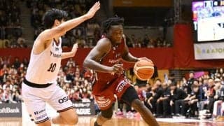 B1越谷がドゥムブヤをIL登録…前A東京のパーマーと短期契約を締結