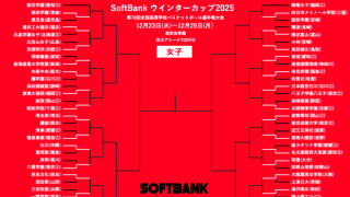 【ウインターカップ12月23日の女子結果】前回準V校が初戦敗退…2回戦からシード校も登場