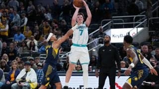 ホーネッツの新人コン・カニップルがNBA新記録…29試合で3ポイント成功数100本をクリア