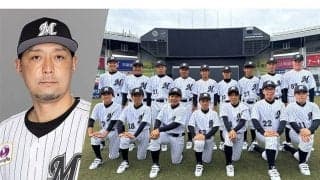 【全選手紹介】マリーンズJr.は「投げて守るだけじゃない」　小林宏之監督が自信持つ“秀でた一芸”