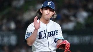 今井達也の魔球は「見たことがなかった」　元助っ人も驚愕…三振直後に知った“真実”