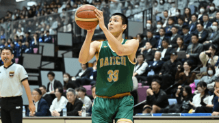 福岡第一が四日市メリノール学院を下しウインターカップ初戦突破…藤田悠暉が14得点9リバウンド