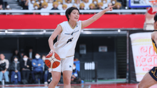 コートに立った唯一の3年生「このチームだから成長できた」…前川桃花は後輩たちへ思いを託す