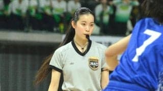 女子高校生がバスケ全国大会で審判、史上初　中学で決めた将来の目標