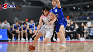 昨年の大敗から1年ーー四日市メリノール学院、リバウンドで示した「フィジカル強化」の答え ｜高校バスケ ウインターカップ2025