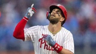 MVP2度ハーパーがWBC出場へ　自身のインスタで表明…埋まった米国代表の“最後のピース”