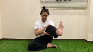 超簡単！お悩み解決・部位別トレーニング　O脚編③