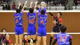 春高バレー有望選手紹介〝飛べ〟　東山・岩田怜緯　今大会屈指のエース、国スポで打ち負けた鎮西・一ノ瀬漣へリベンジだ