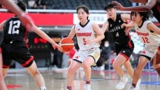 宮崎県代表の小林、1回戦で敗れる　全国高校バスケ女子