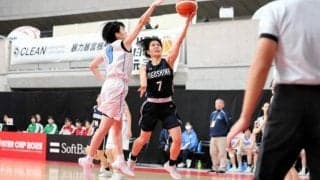 鹿児島が初戦で敗退　全国高校バスケ女子