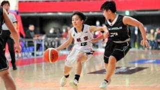 女子・日本航空石川と男子・北陸学院、2回戦へ進出　全国高校バスケ