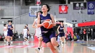 龍谷富山が2回戦へ　瓊浦に88-59、全国高校バスケ女子