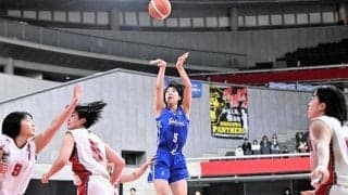 女子・八雲学園が初戦突破、ほかの男女5校は敗退　全国高校バスケ
