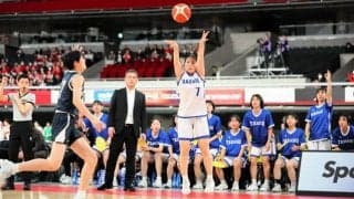 全国高校バスケ女子　高崎商が初戦で敗れる　強豪・京都精華学園に