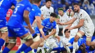 「緊張する暇もなかった」突然の出番。リーグワンデビューは雨中の15分間