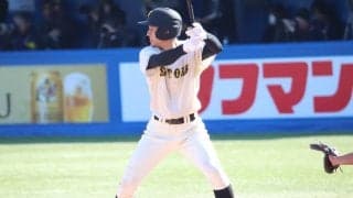 崇徳の1番捕手は、元阪神の好打者にそっくり！打って守って走って、三振ゼロのスーパー主将【高校野球界の逸材】