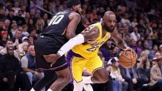 第3Qに突き放されたレイカーズが今季初の連敗…負傷の八村塁は2試合連続で欠場