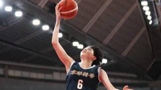 京都精華学園がウインターカップ4連覇へ前進…序盤苦戦も2回戦突破、石渡とカウェルが15得点