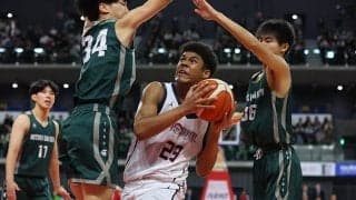 福大大濠の白谷柱誠ジャック、憧れの舞台で堂々デビュー…「成長した姿を見せ、連覇に貢献したい」