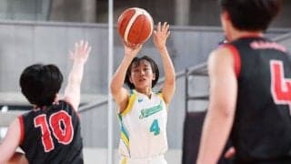 激戦を制した札幌山の手…26得点を挙げた高橋「ずっと負けているような気持ちでプレーしていた」