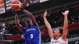 八雲学園が逆転勝利でウインターカップ3回戦進出…テウアダマが驚異の31得点33リバウンド