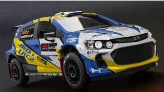 マーカス・グロンホルムが2026年米国ラリー選手権参戦車両をテスト