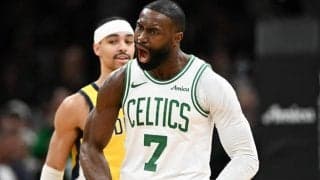 球団史上3人目…セルティックスのジェイレン・ブラウンが7戦連続の30得点超え