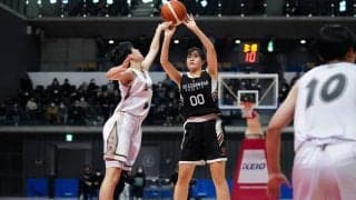 “下級生”でウインターカップ初出場…酒田南の菅原桃「次に向けて大きな財産になる」