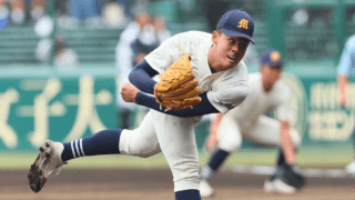 今年の「主役」未来富山の145キロ左腕・江藤が4年後のプロ入り目指す！富山県【25年高校野球プレーバック】