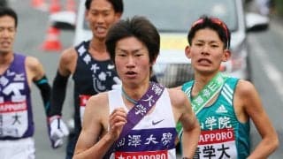 【箱根駅伝 名ランナー列伝】中村匠吾（駒澤大学） 「１区のスペシャリスト」から駒大出身初の五輪ランナーへ