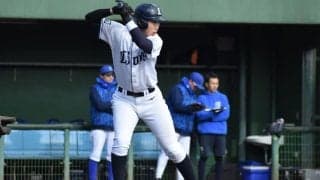 小6で破格の183センチ＆87キロ　問答無用で「外野が下がる」…元プロも認める“技術”