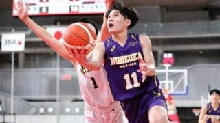 宮崎県代表の延岡学園、1回戦で敗退　全国高校バスケ男子