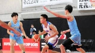 広島皆実が高岡第一を破り、2回戦進出　全国高校バスケ男子